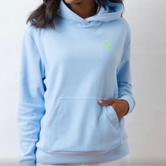 Dudley Stephens Hoodie XS Blue - Picture 1 of 7